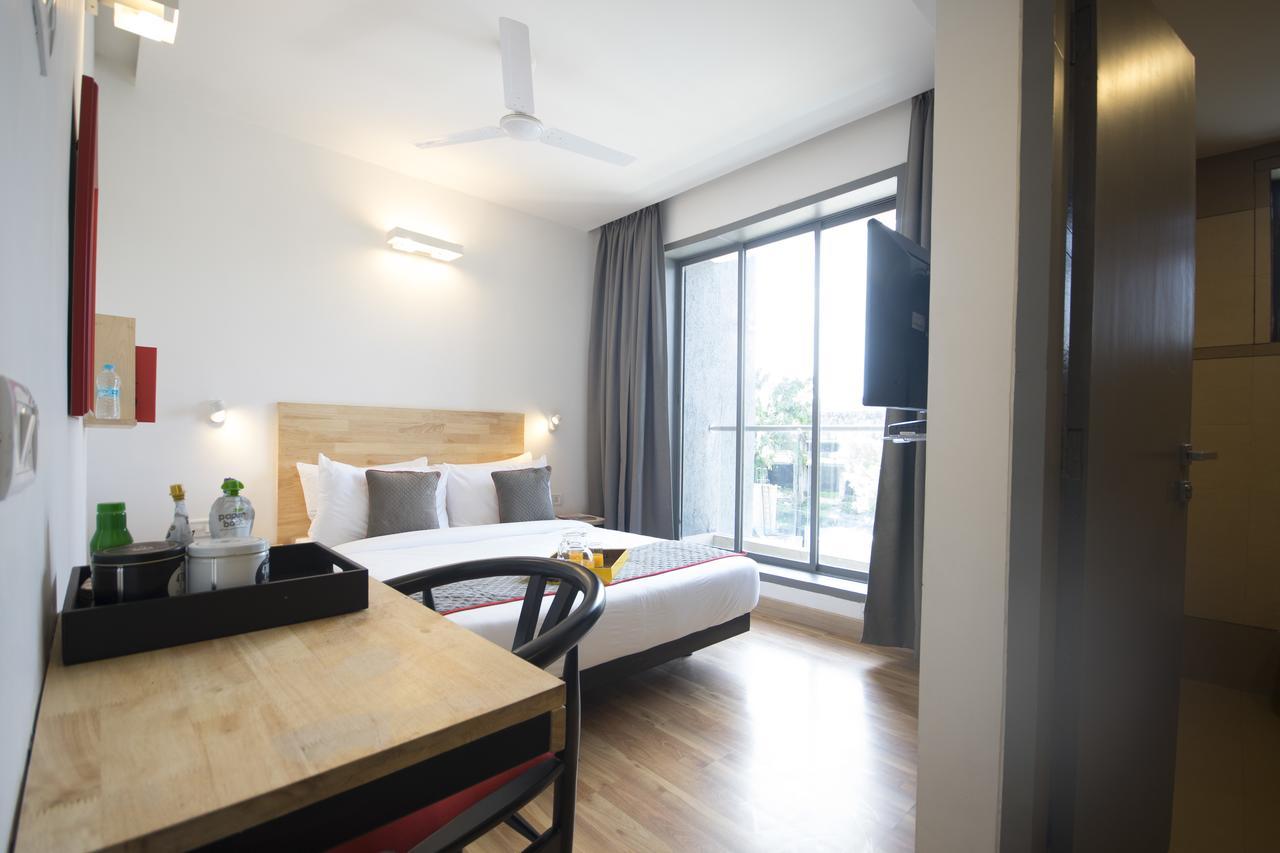 Hotel Oyo Townhouse 16 International Airport Mumbai Exterior foto